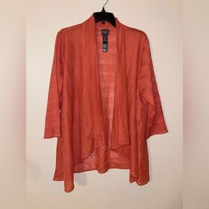 Travelers Collection Chico’s open front drapey cardigan 3 - US xl